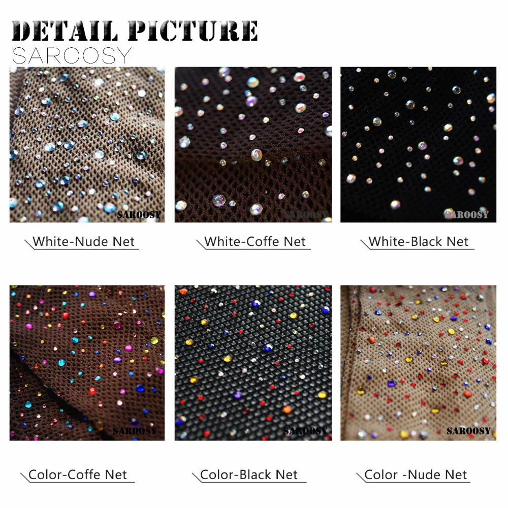 Сексуальные женские колготки в сеточку с красивыми кристаллами | Женская одежда