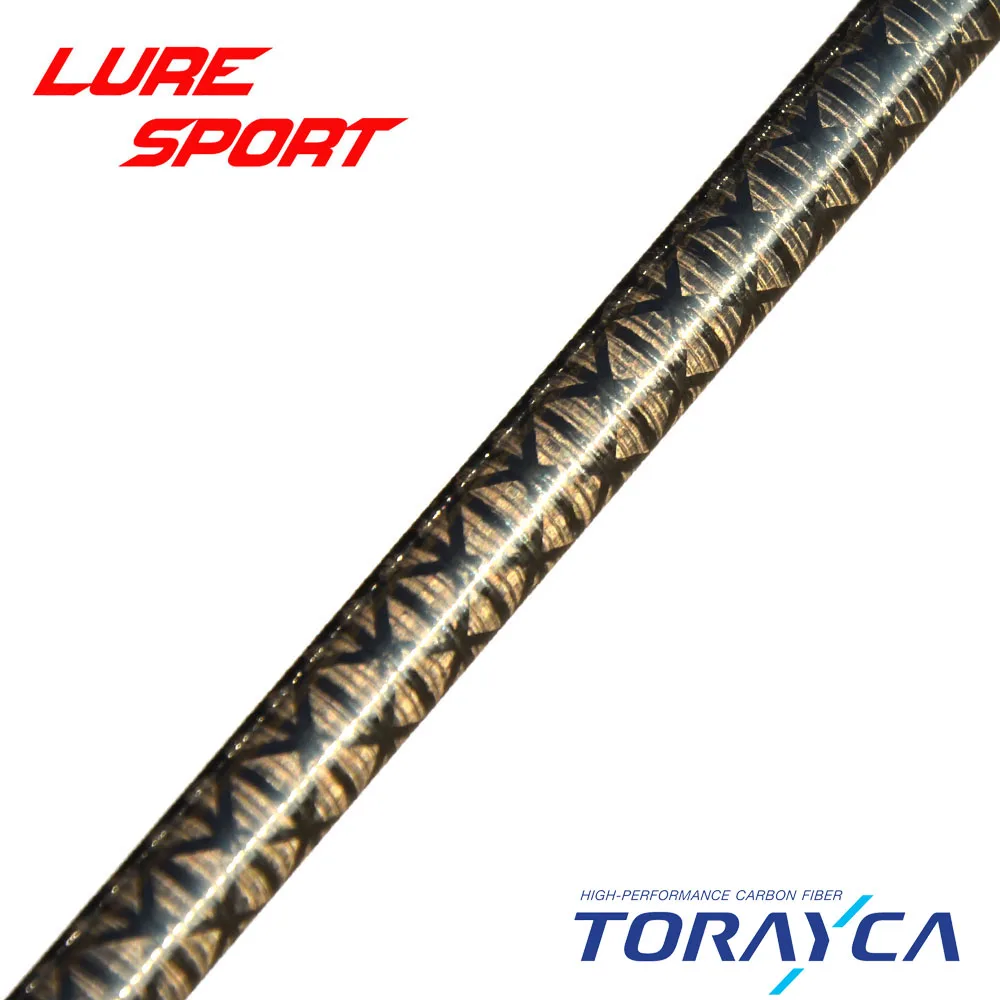 

LureSport 1,98 м пустой 1 секция TORAY 4 оси тканый углеродный 40T углеродный стержень для приманки Ремонт компонентов DIY