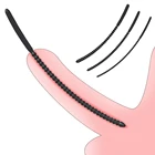 Силиконовый конский карандаш для глаз, вилка-стимулятор интимные игрушки, мужской Фаллос, стимулирует мастурбацию