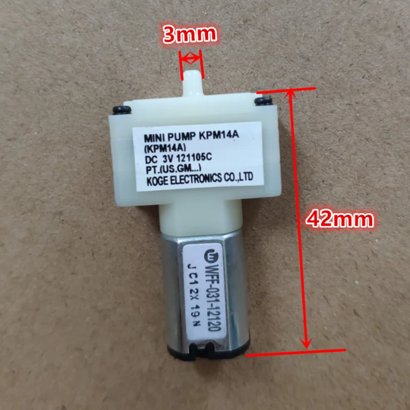 Free shipping Brand new KPM14A 3V mciro pressure air pump~ |