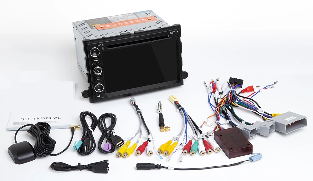 Ips DSP Android 10 dvd-плеер автомобиля для Ford 500/F150/Explorer/Edge/Expedition/Mustang/fusion/Фристайл Радио Стерео gps