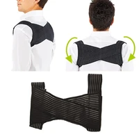 50 hot sale men shoulder bandage upper back support belt orthopedic brace posture corrector