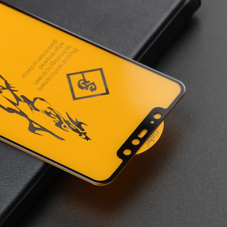 5D стекло для MI 9 8 A2 Lite Max 2 Mix 3 Redmi note 7 5 6 pro Pocophone f1 закаленное Защита экрана клей |