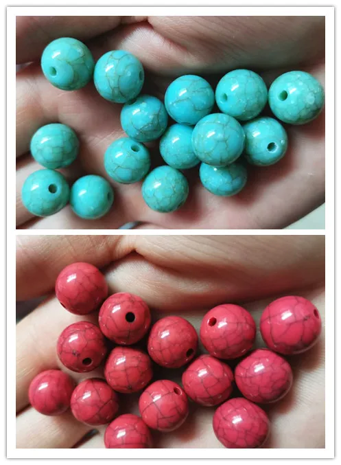 

12 мм имитация чакра драгоценного камня прямой отверстие синий/красный шарик из эпоксидной смолы с линией эффект для изготовления своими ру...