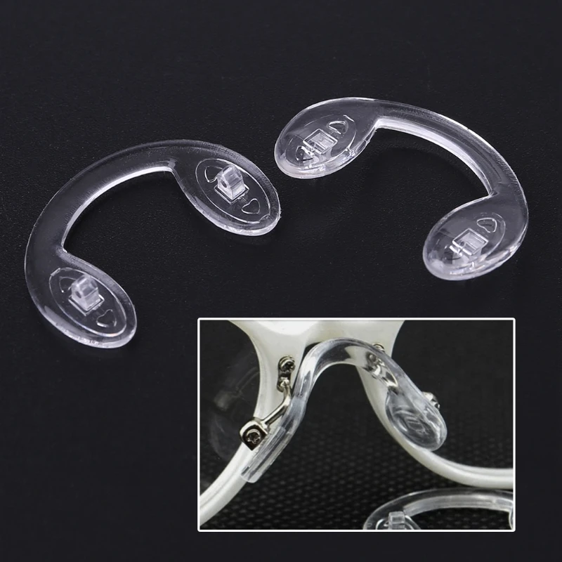 2 шт./лот U-образные Силиконовые Мягкие носоупоры для очков детей | Аксессуары