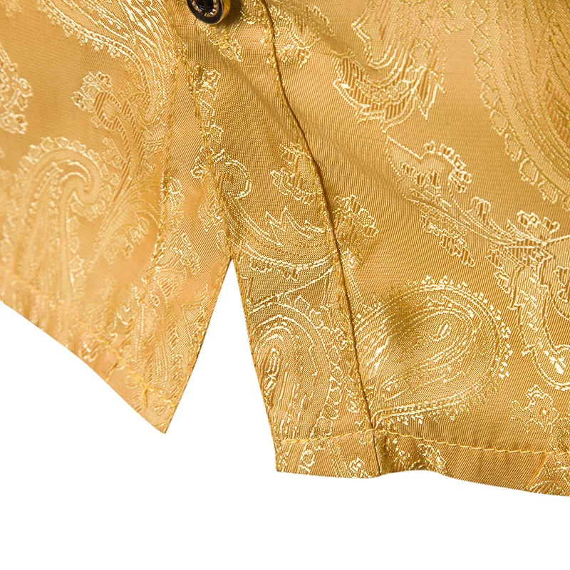 Мужская Роскошная сорочка homme с длинным рукавом шелковая Атласная блестящая