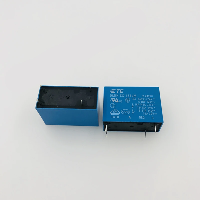 10 шт. реле OMIH SH 112L 124L 5PIN 16A набор преобразования SS 112LM 124LM 4PIN группа нормально