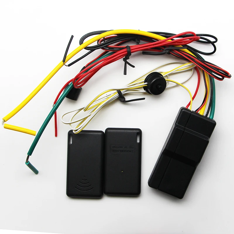 RFID 2 4 GH беспроводной иммобилайзер автомобильный замок двигателя Противоугонный