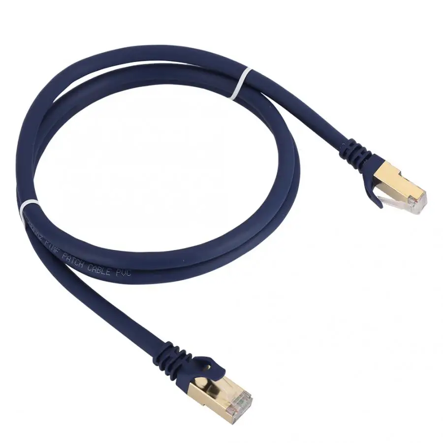 2 шт. Cat8 40 Гбит/с 2000 МГц Ethernet кабель RJ45 сетевой патч-корд 1 м микро usb Компьютерные
