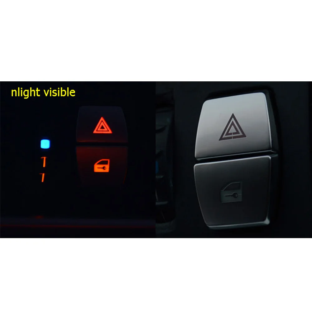 2 шт. приборная панель предупреждающий светильник + кнопка блокировки крышка