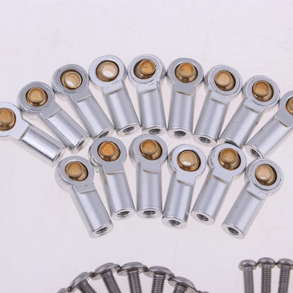 

1/set Metal OP Connecting Rod for WPL B14 B24 C14 C24 1/16 RC Climbing Cars