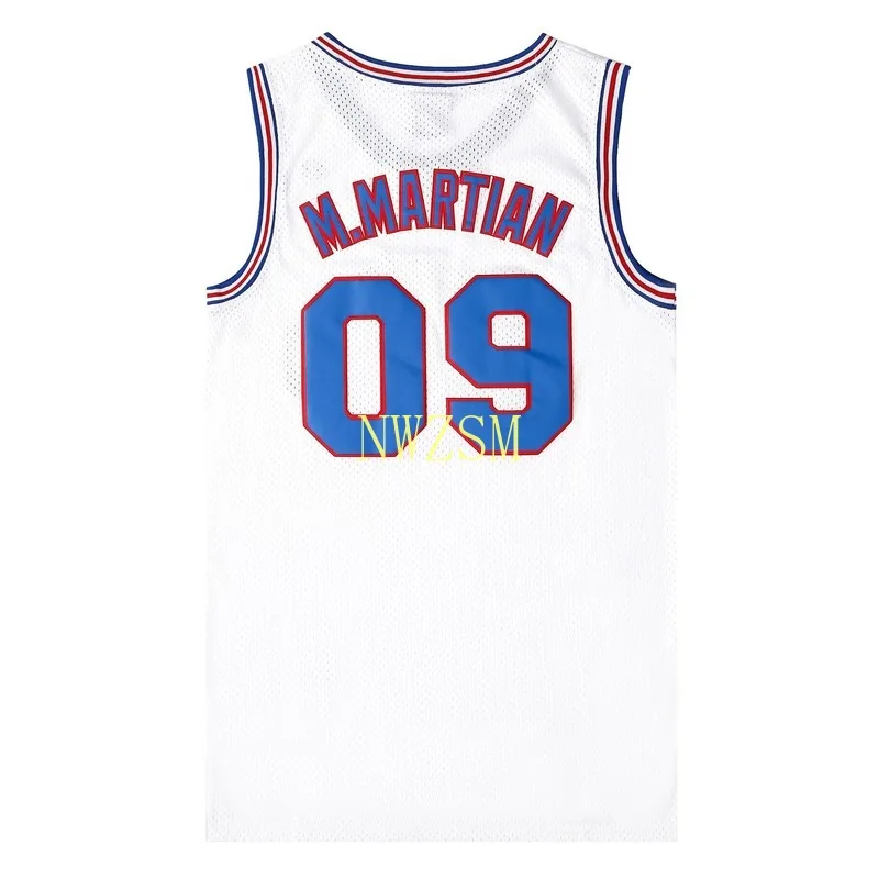 movie cosplay costumes space jam 23 jd 1 bugs 10 lola 22 murray bunny basketball jersey stitched number free global shipping
