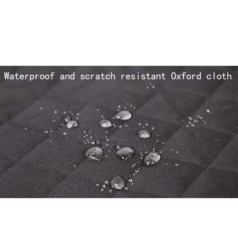 Чехол для на автомобильное сиденье перевозки собак вид сетки водонепроницаемый