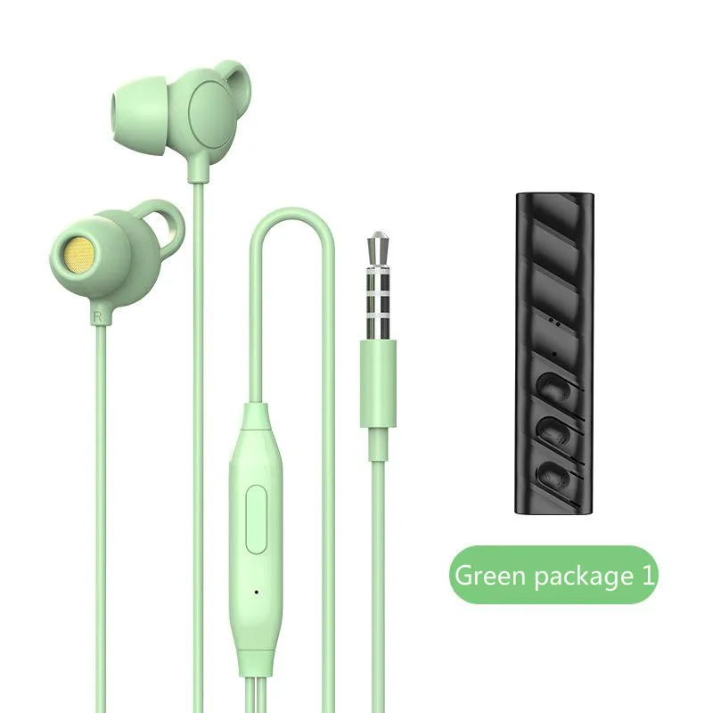 

Painless Sleeping in-ear wired Comfortable Sleeping Earphones Under the Pillow Bluetooth Conversion Earphones With Mic 2020 New