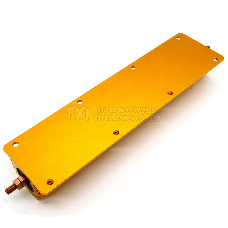 300 Вт алюминиевый мощный металлический корпус с проволочным резистором 0.1R ~ 100R 0 1 5