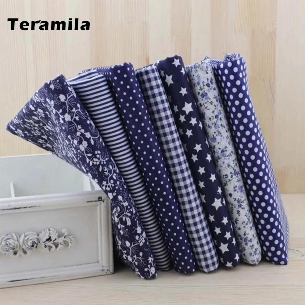 7 шт. 50 см x см|quilt cotton fabric|fabric quilted handbagsquilt fabric squares |