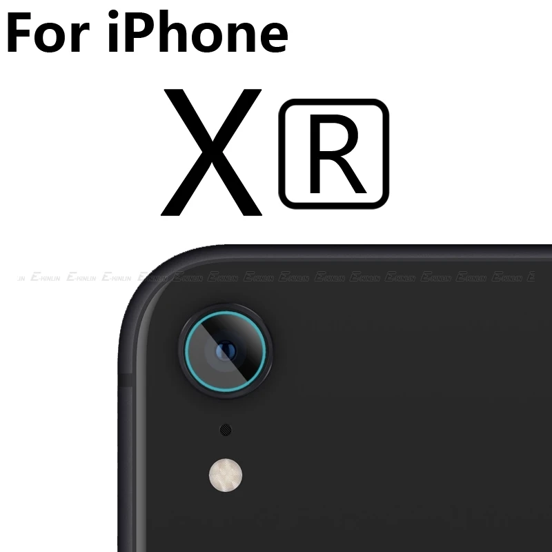 Для iPhone 11 Pro Max задняя камера объектив для iPhone 11 Pro XS Max X XR 8 7 6 6S Plus Защитная пленка для экрана - Цвет: For iPhone XR