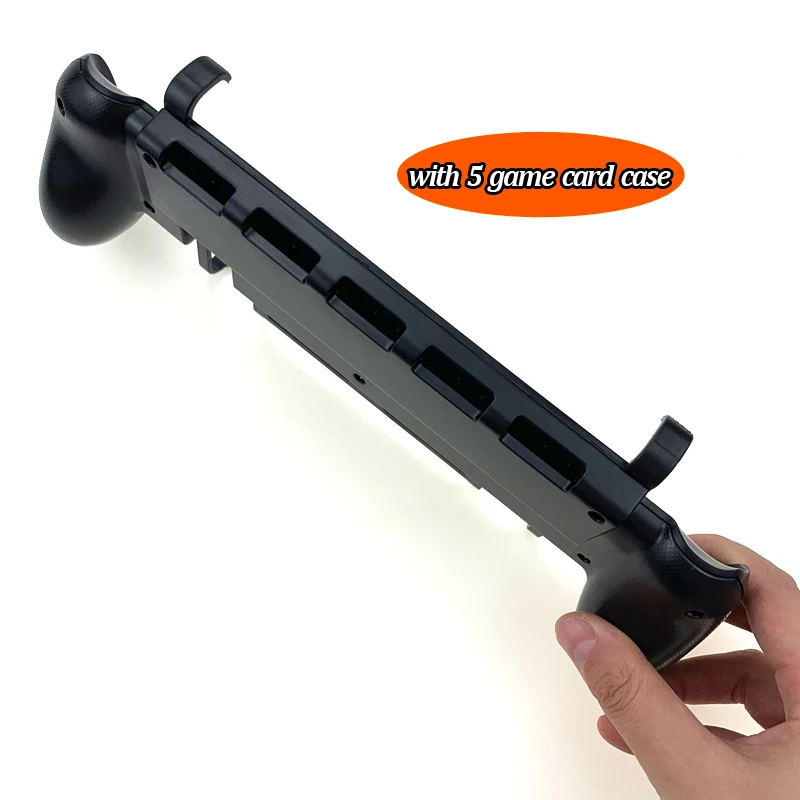 Новинка для nintendo Switch NS аксессуары захват чехол Gripstand с 5 игровой карты хранения