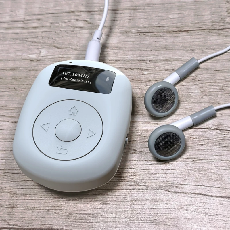 Портативный светодиодный дисплей C9GD с клипсой для занятий спортом на открытом