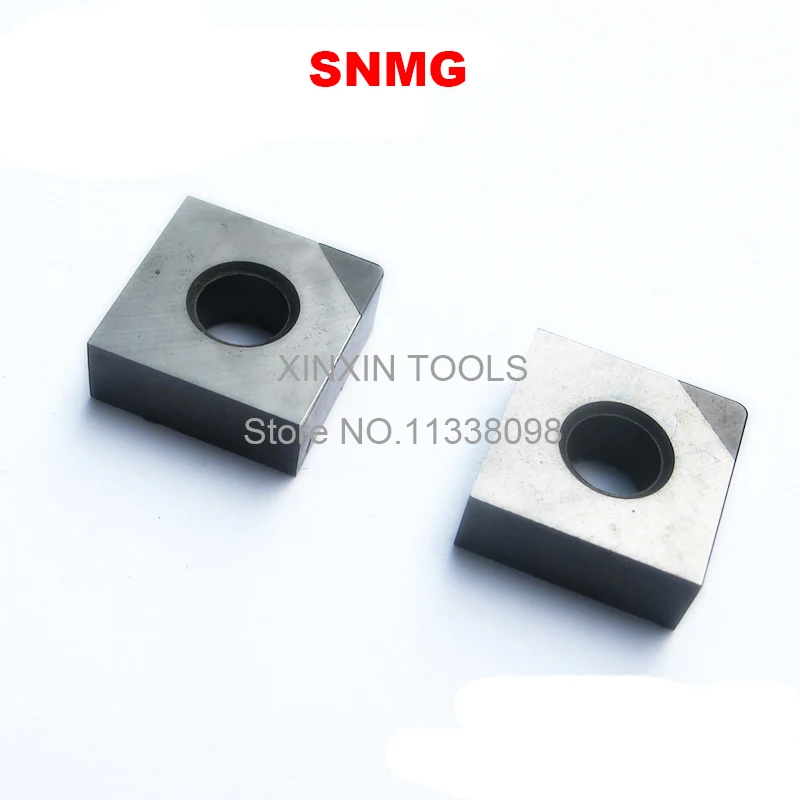 

SNMG120404 SNMG120408 SNMA 120404 PCD CBN алмазная пластина из кубического нитрида бора вставки внешний токарный инструмент лезвие CNC токарные инструменты