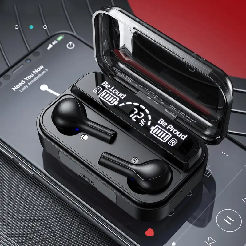 F9-278 беспроводные наушники Bluetooth 5 0 TWS HIFI мини-наушники-вкладыши Спортивная
