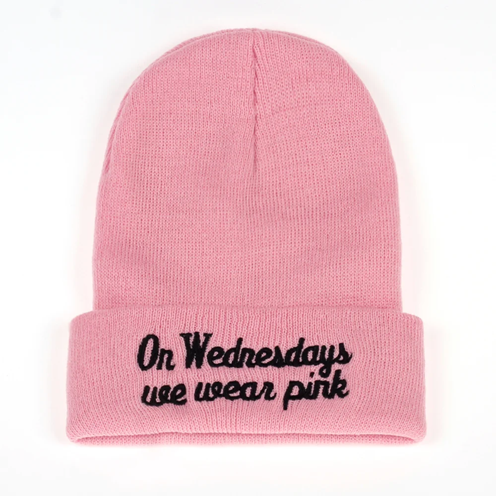 Кепка для мужчин и женщин уличная розовая Зимняя теплая шапка Хлопковая шапочка