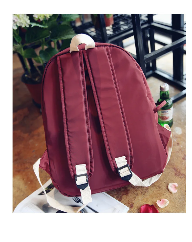 Модный женский рюкзак, водонепроницаемый ретро портативный рюкзак Mochilas, женская школьная сумка для девочек-подростков, сумка через плечо