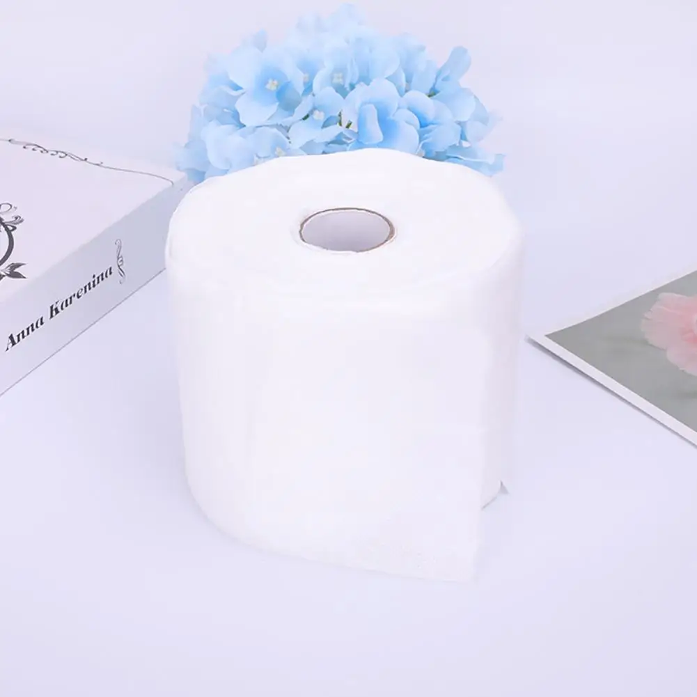 DSstyles 1 рулон хлопковых подушечек для макияжа одноразовое полотенце лица