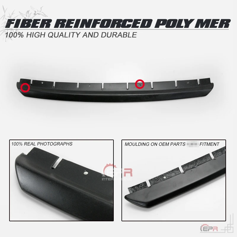 Для Nissna R35 GTR VRS стиль 14 'версия стекловолокна центральный кожух воздуховода Fibre