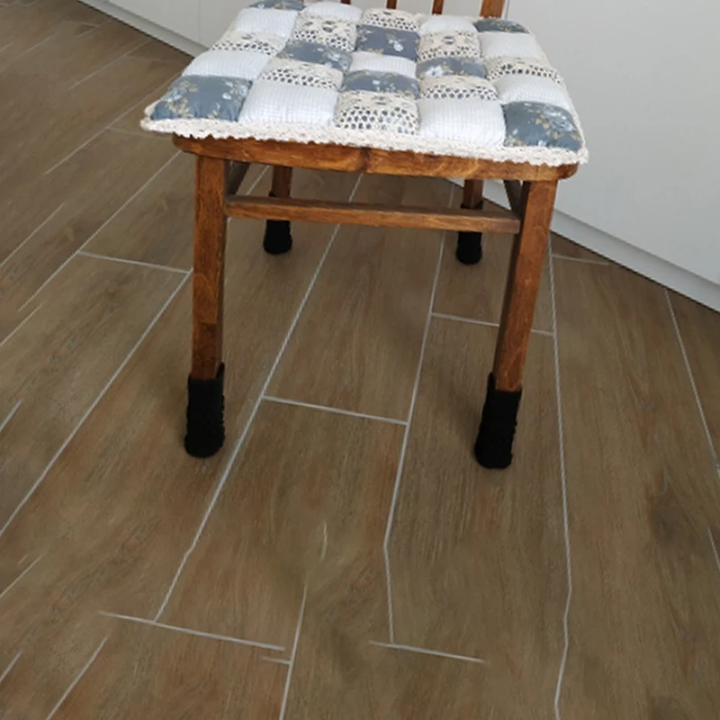 

4PCS Knitted Chair Foot Cover Non-slip Table Legs Chair Legs Furniture Foot Socks Floor Protection Pads Moving Noise Reduction