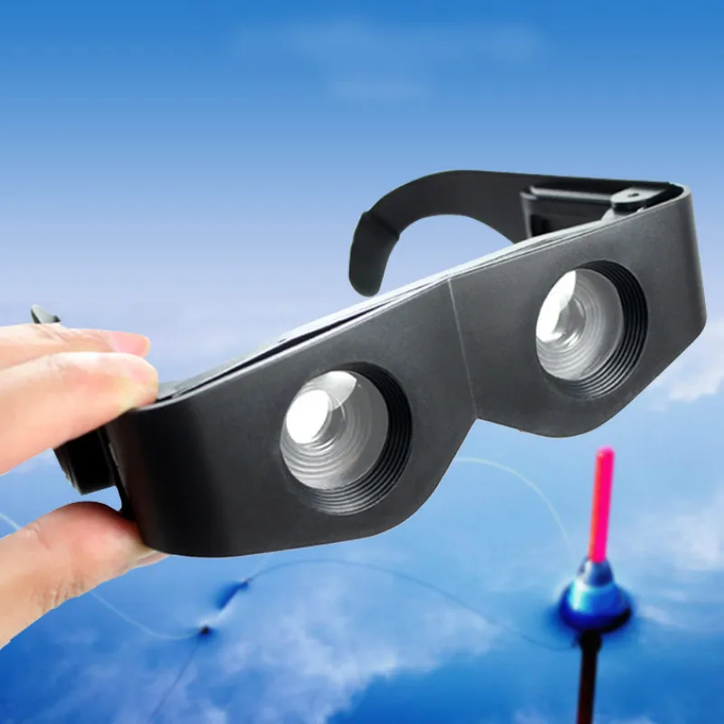 Многофункциональные солнцезащитные очки для рыбалки черный зуммируемый продукт