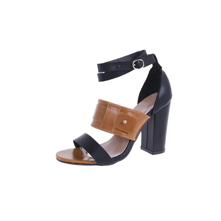 

Size 35-43 Sandals Women's Ladies platform sandals wedges high heel Buckle Strap Roman shoes Roman Shoes Sandals summer sandals