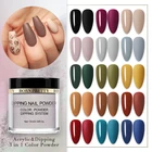 Порошок для ногтей BORN PRETTY, 3 в 1, акриловый блеск для наращивания ногтей, блеск для ногтей, пыль, матовый эффект, декор для дизайна ногтей