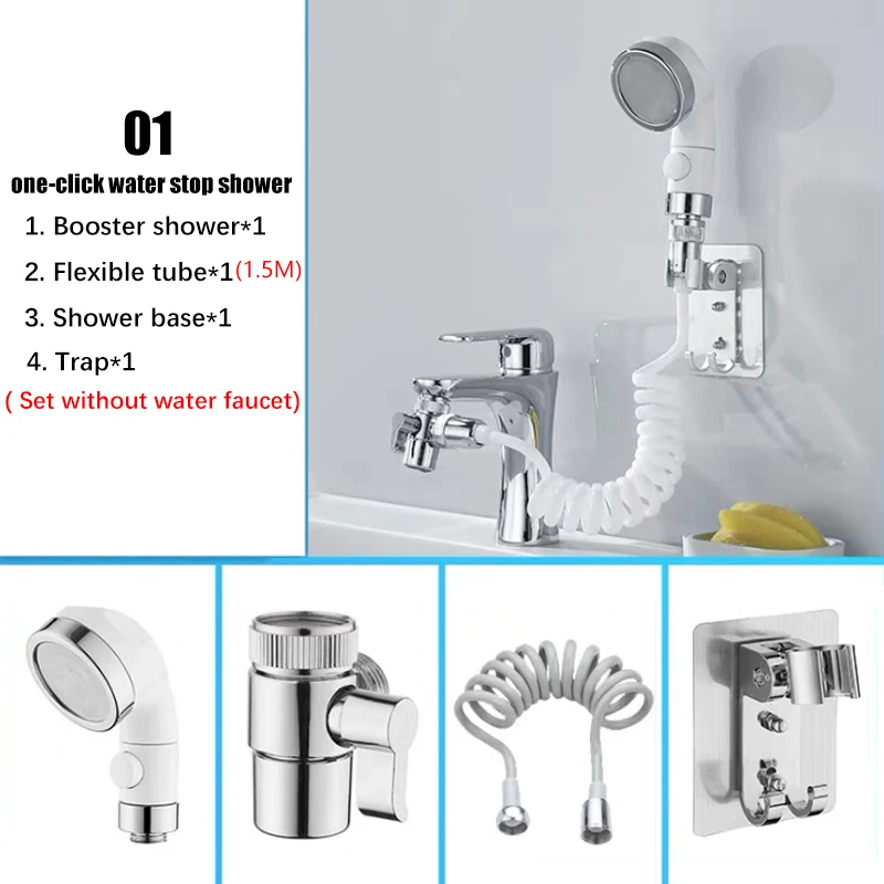 Кран внешний ручной Душ Туалет биде кран фильтр Ванная комната Насадки для душа