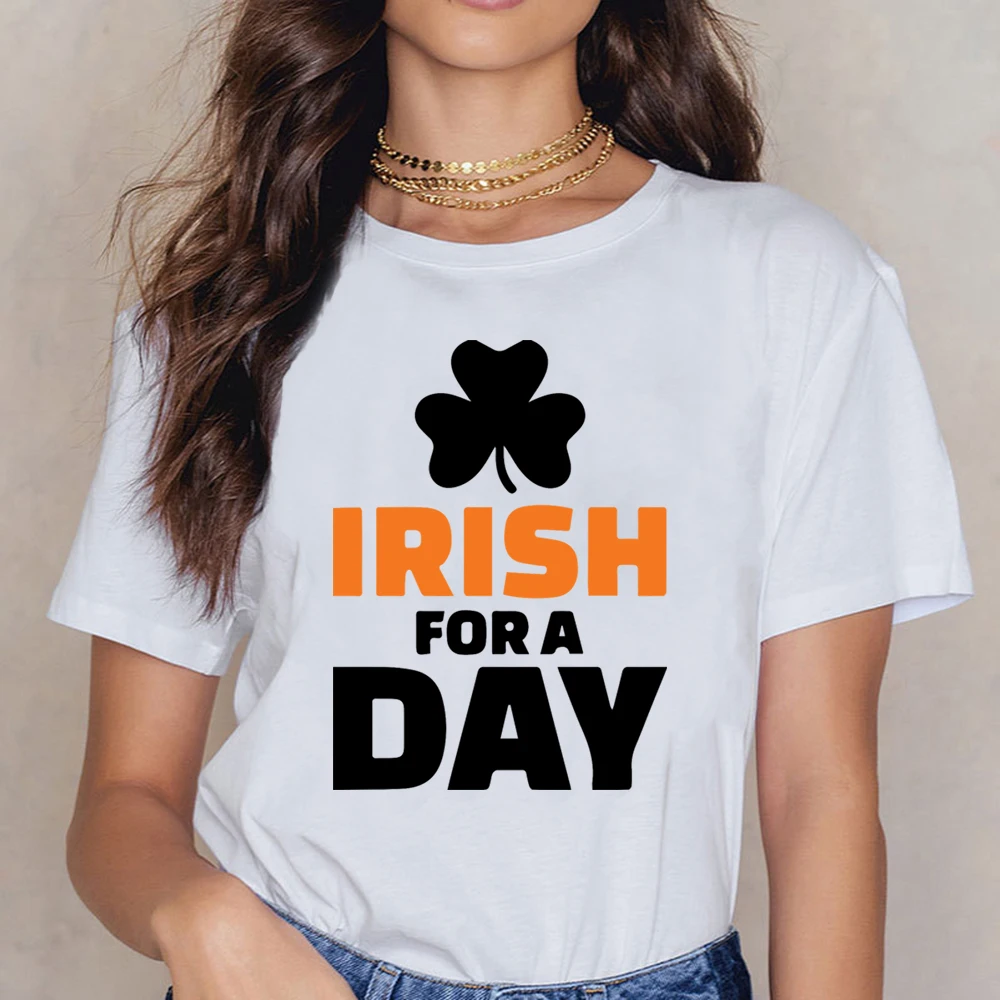 

Женская футболка с принтом «Ирландия на День Св. Патрика»