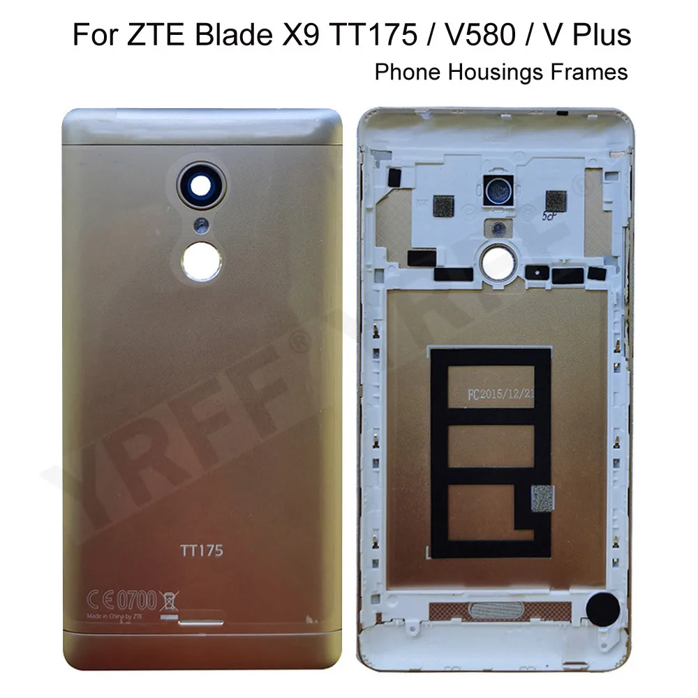 Фоторамка для ZTE Blade X9 TT175 V580 полностью закрытая крышка батарейного отсека Корпус