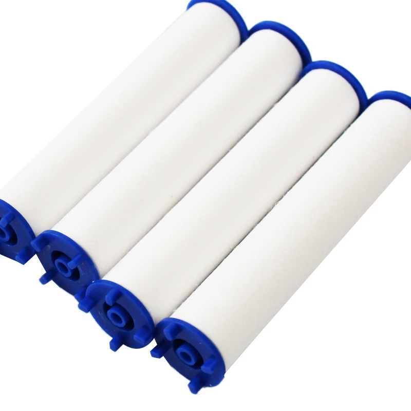 

6 Pieces of High Pressure Hand-Held Water Shower Filter Bathroom Bath Shower Filter Core Water Purification