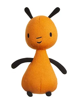 Zapatillas de dibujos animados de 16CM para ni&ntilde;os y ni&ntilde;as, juguetes de peluche para ni&ntilde;os, regalos de navidad-0