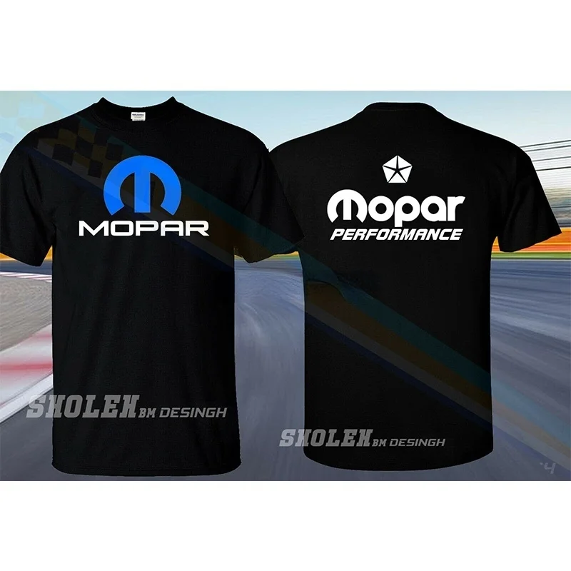 

Подробная информация о Mopar Performance, черная футболка всех размеров