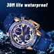 2022 LIGE New Mens Watches Top Luxury Brand Men Unique Sport Watch Men Quartz Date Clock Waterproof Wristwatch Relogio Masculino Other Image