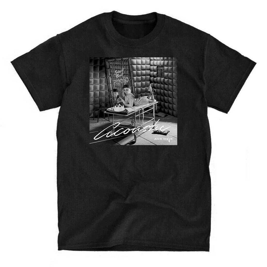 Ava Max черные топы футболка классические уникальные для мужчин и женщин футболка| |