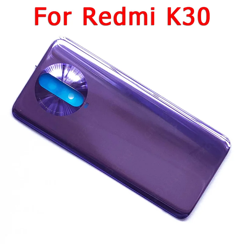 

Original Back Battery Cover for Xiaomi Redmi K30 back housing cover case with adhensive replacement spare parts