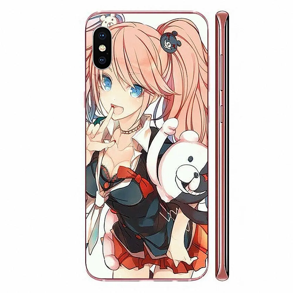 Usami Fukawa Touko Super Dangan Ronpa для Apple iPhone 4 4S 5 5C 5S SE SE2 6 6S 7 8 11 Plus Pro X XS Max XR TPU Чехлы кожаные |