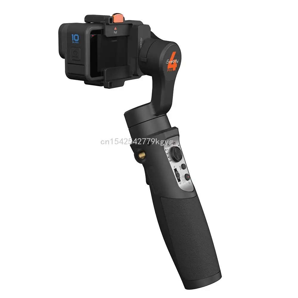 3-осевой Ручной Стабилизатор Hohem Isteady Pro4 для экшн-камеры Gopro 10 7 8 9 Insta360 One R Dji Osmo |