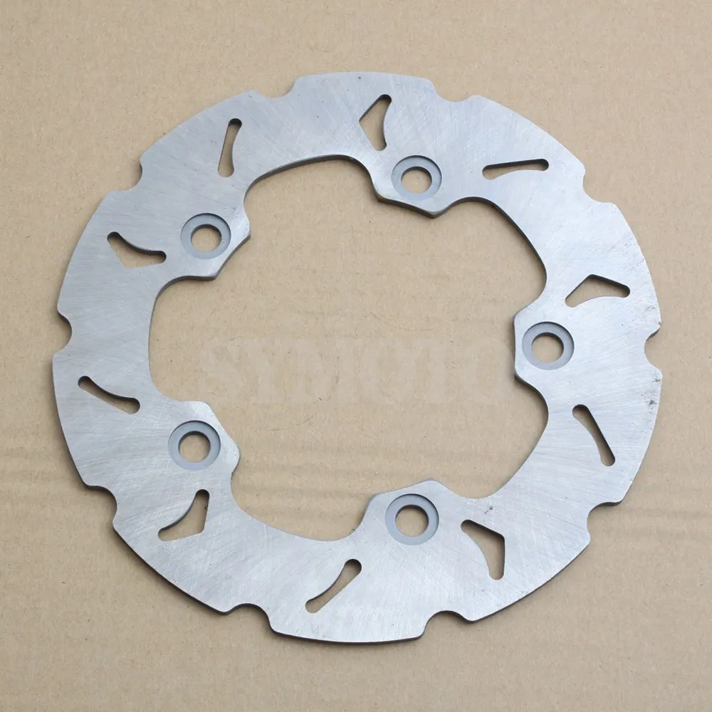Rear Для Suzuki burgman Skywave AN250 1998-2002 AN400 1999-2002 AN 400 250 МОТОЦИКЛ цветок передний задний тормозной диск ротора - Цвет: Rear