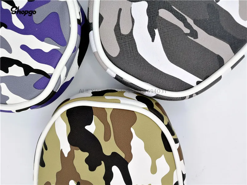 Новая камуфляжная колотушка для гольфа уличные водонепроницаемые чехлы клюшек с