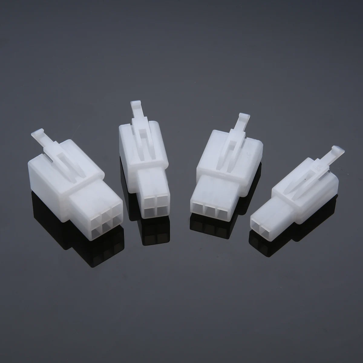 40 наборов практичный Автомобильный Электрический провод клеммный разъем 2 8 мм 3 4