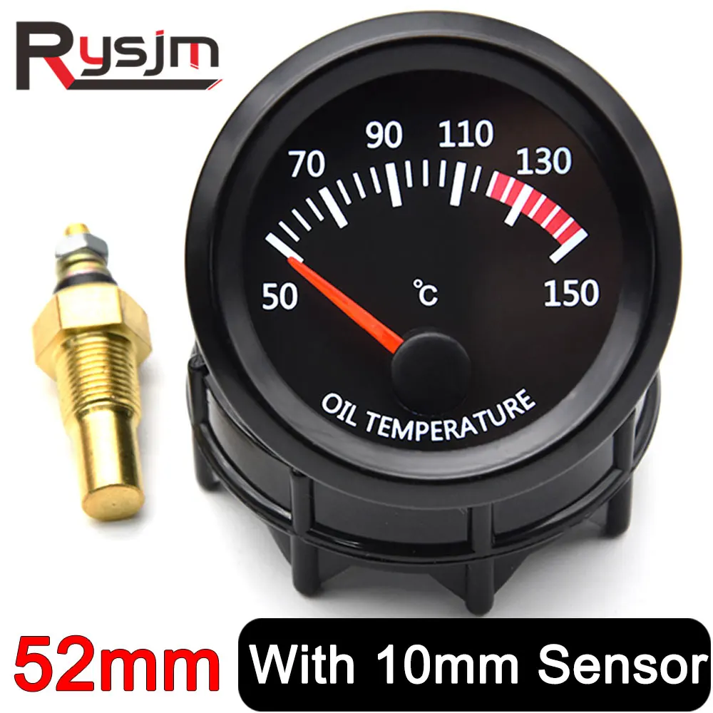 Автомобильный измеритель температуры масла универсальный цифровой с