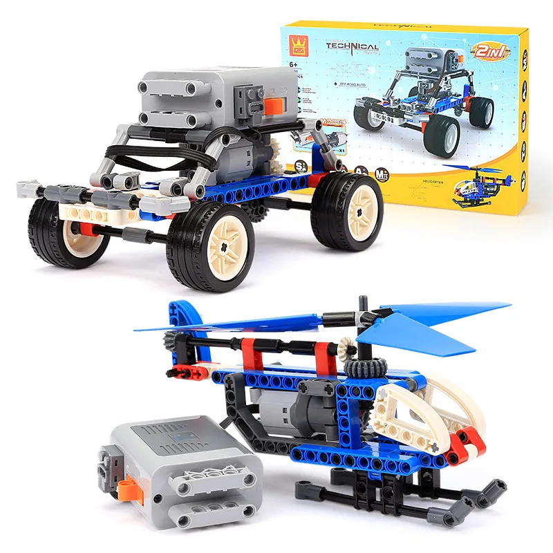 

Brick Building Block Accessories Science Education Programming Building Block Grade Examination Mechanical Toys
