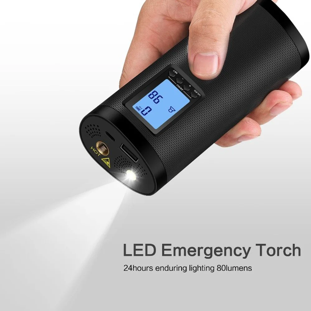 Портативный воздушный компрессор Электрический многофункциональный мини-насос